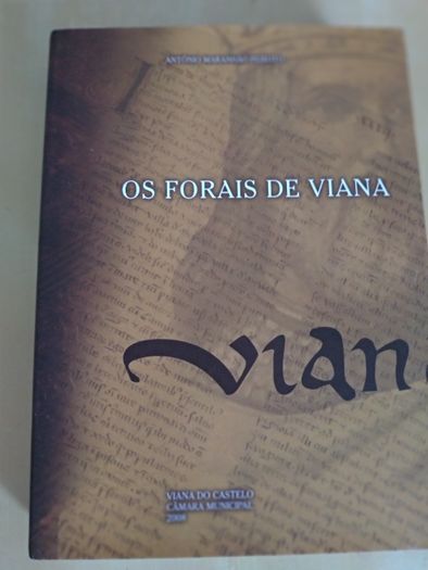 livro - Os Forais de Viana