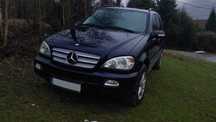 2003 Mercedes ML270, Manual, W163