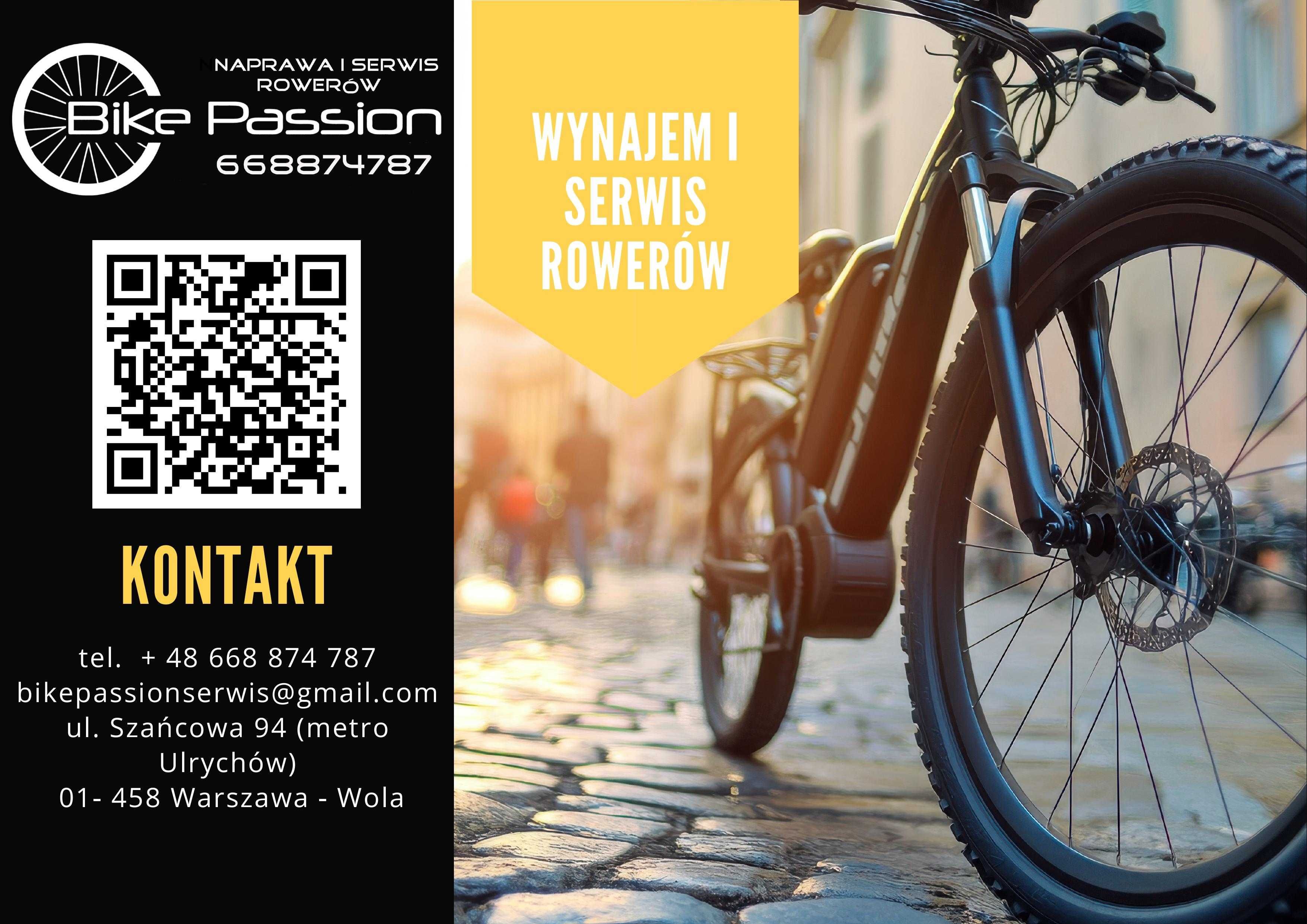 Wynajem rowerów elektrycznych / Аренда электровелосипедов / Rent bike