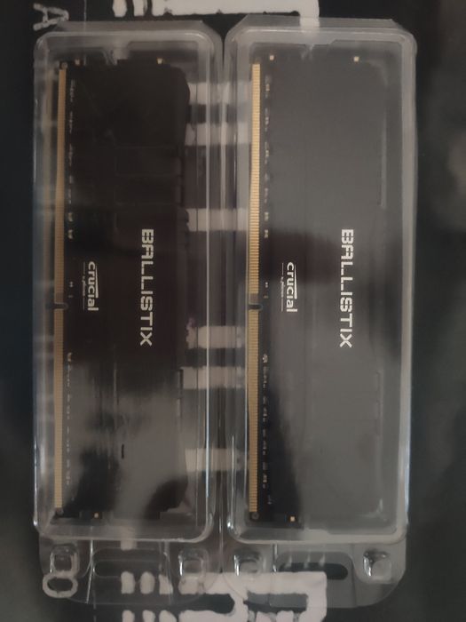 Crucial ballistix DDR4 3200 32Gb (2*16)