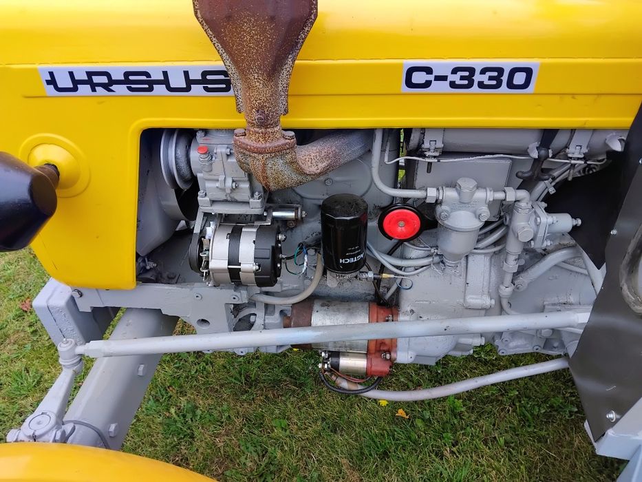Ursus C-330 – 1984 r. – po remoncie, stan bardzo dobry