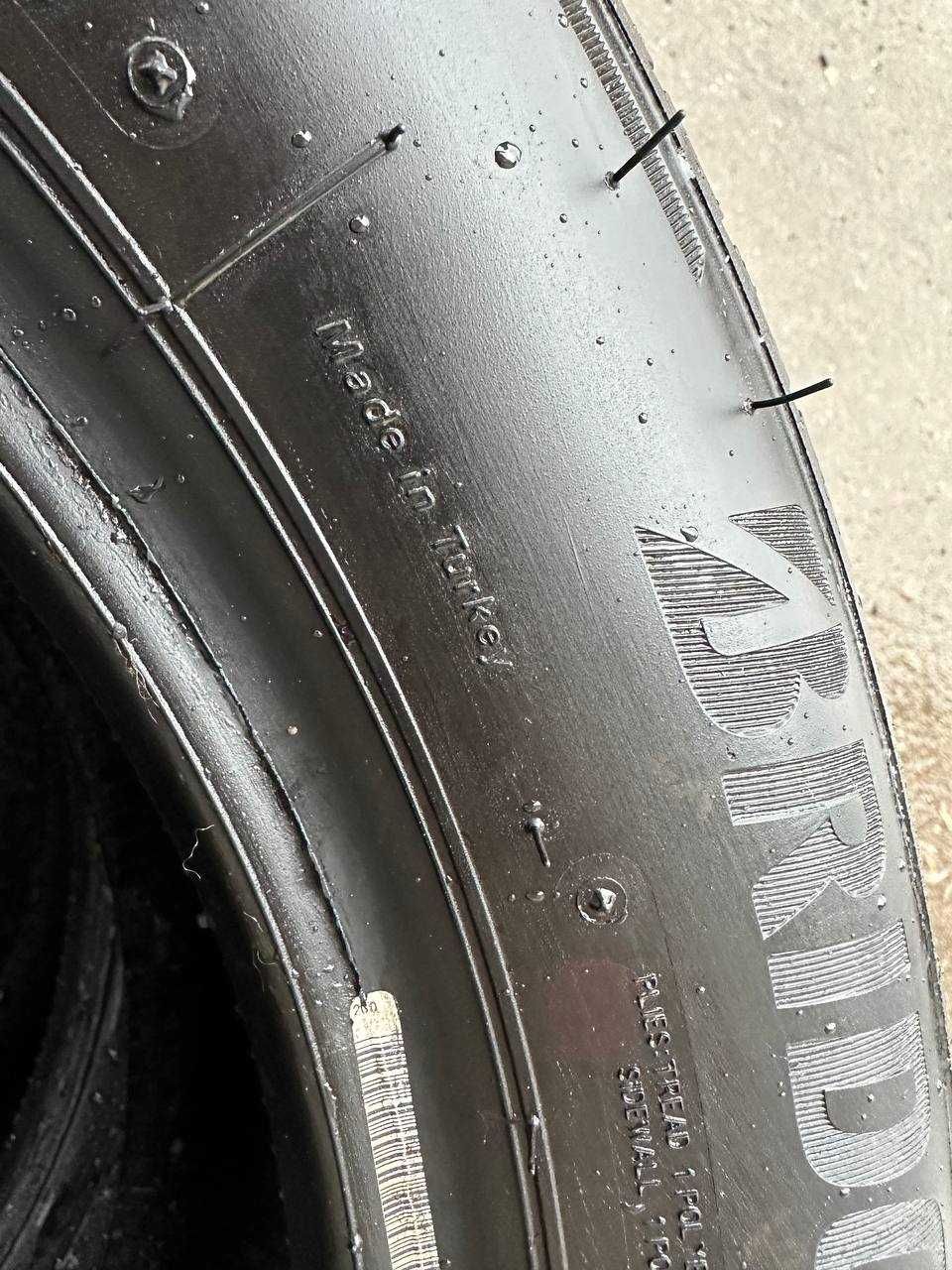 літні шини 195/55 R16 BridgeStone Turanza 2шт 2022рік 99%