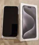 Iphone 15 Pro Max 512GB - Titânio Preto