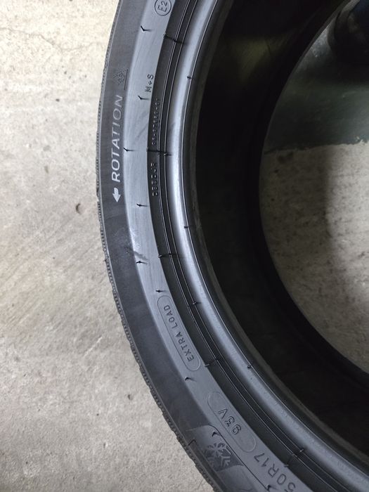 opony używane 205/50R17 Michelin Alpin 7
