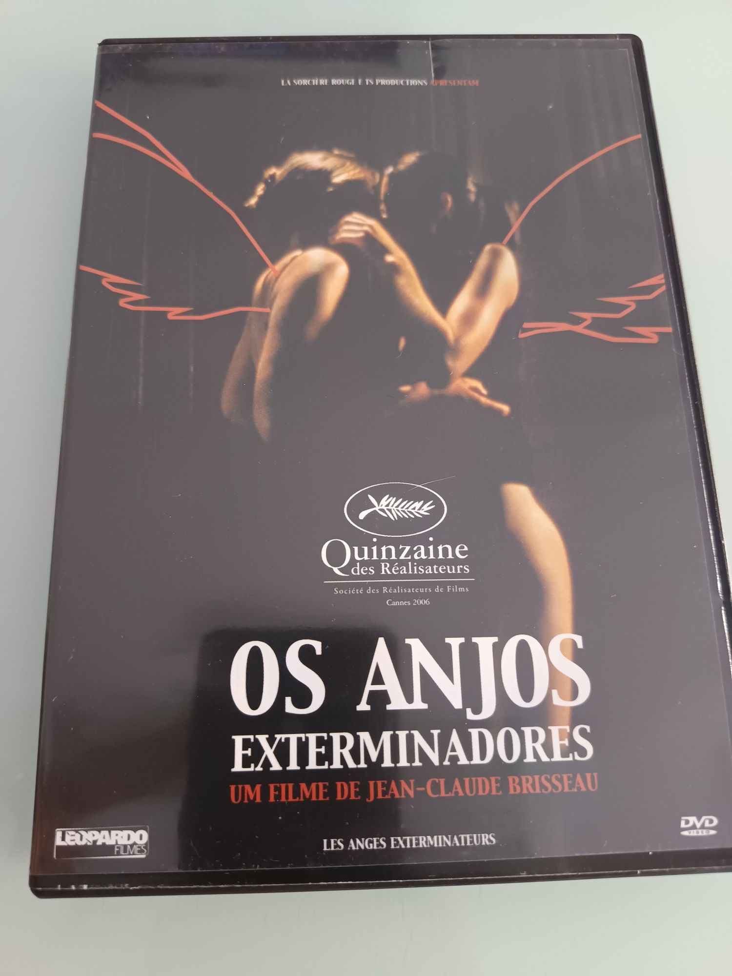 DVD os anjos exterminadores