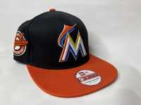 Кепка бейзболка Miami Marlins New Era