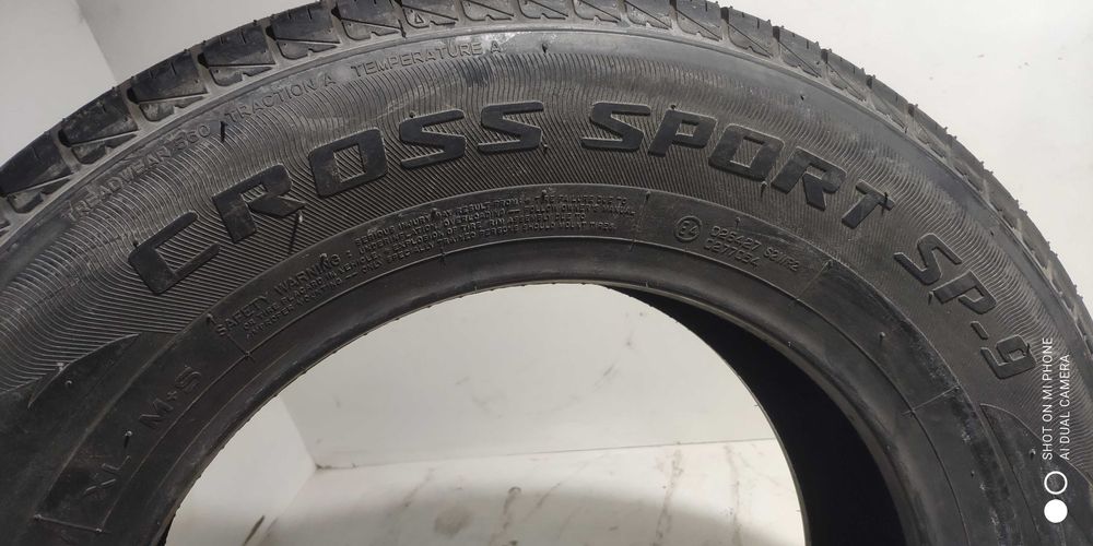 Opona 235/65R17 108V XL NANKANG Cross Sport SP-9 M+S 1szt nowa zapas
