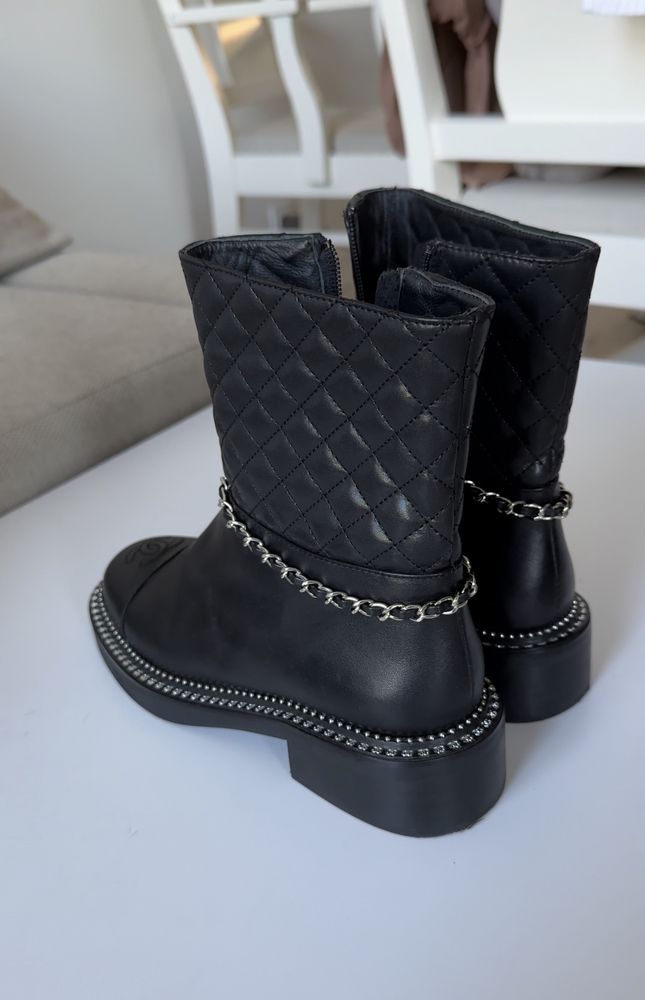 Buty Chanel 23.5 cm (36 rozmiar ) skóra