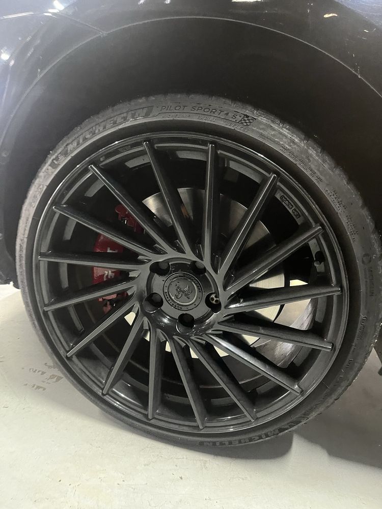Jantes 19" vw audi 5x112 look vossen