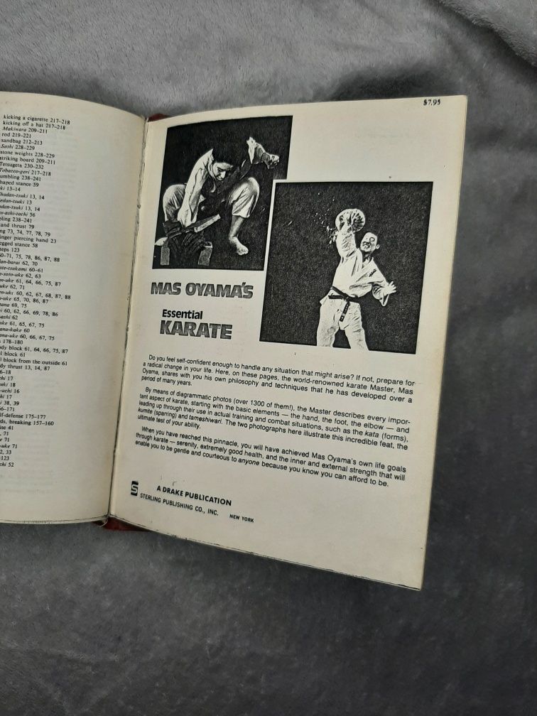 Mas Oyama's Essential Karate