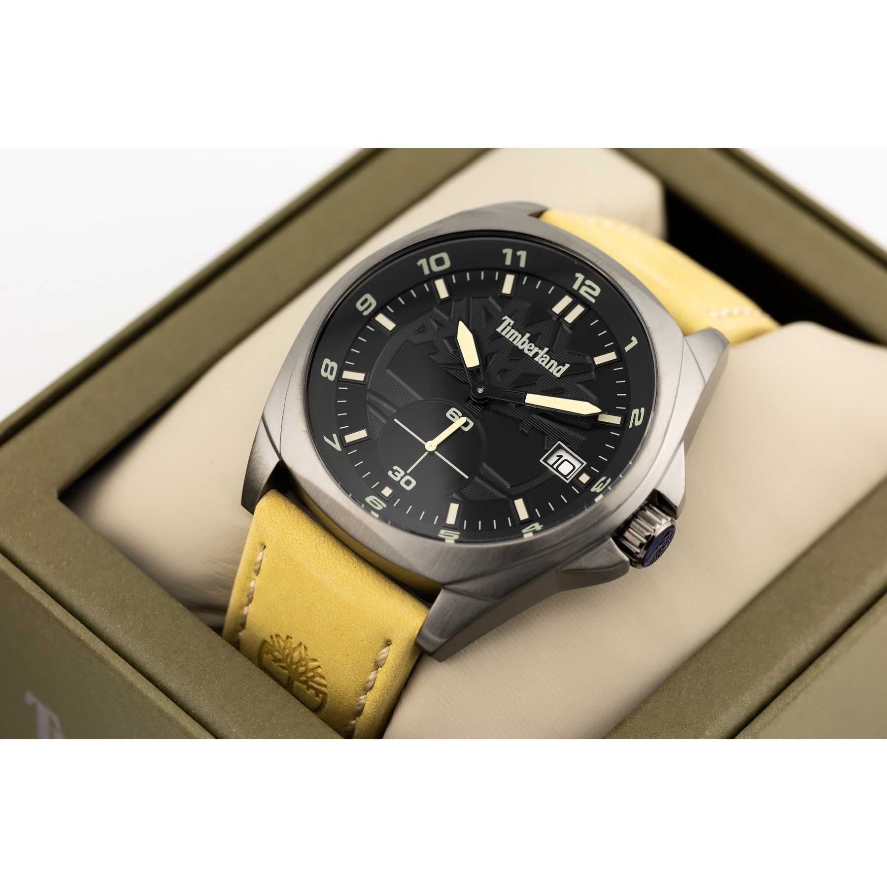 Zegarek męski  Timberland HUTCHINGTON TBL.15354JSU/02