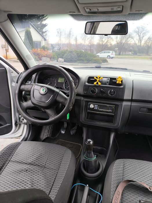 Шкода фабія 1.4 газ бензин