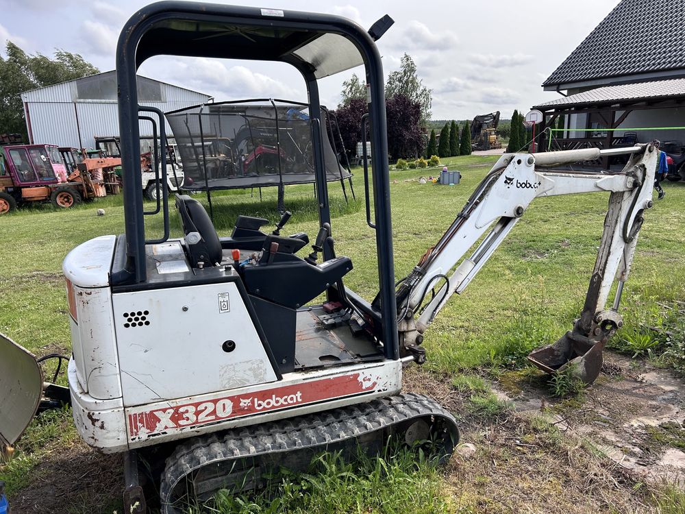 Koparka Bobcat Polecam