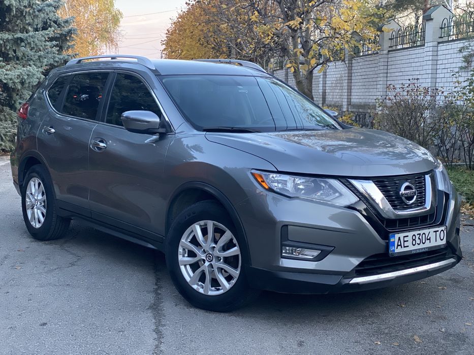 Nissan Rogue в отличном состоянии !