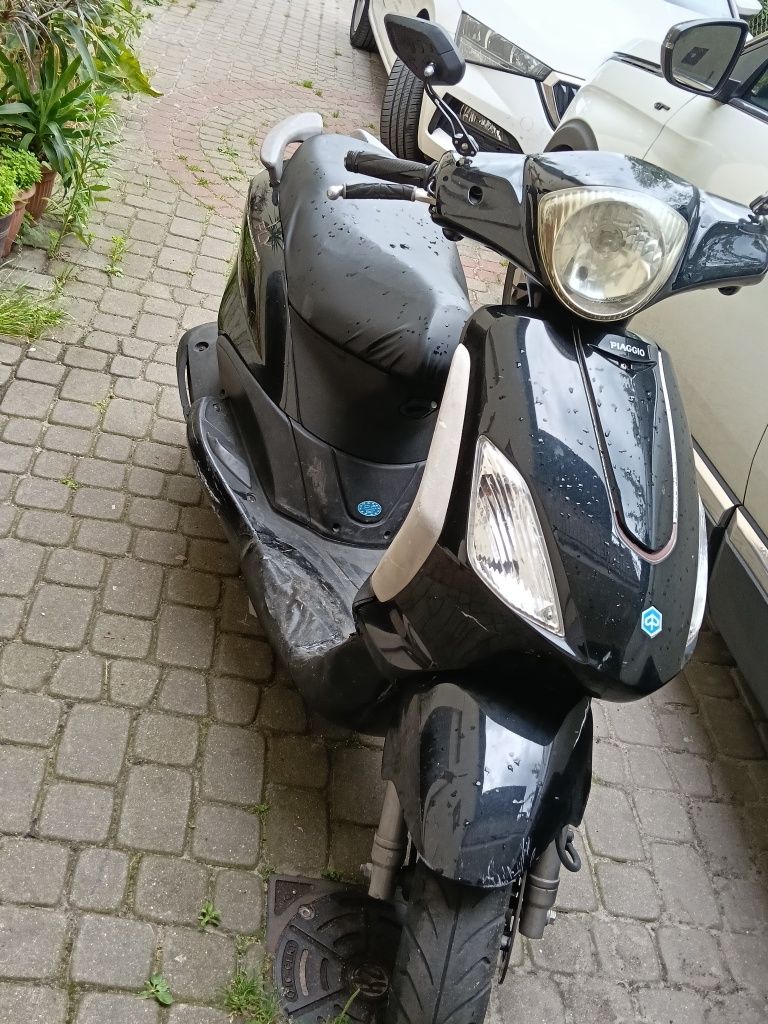 Piaggio fly 125ccm do rejestracji