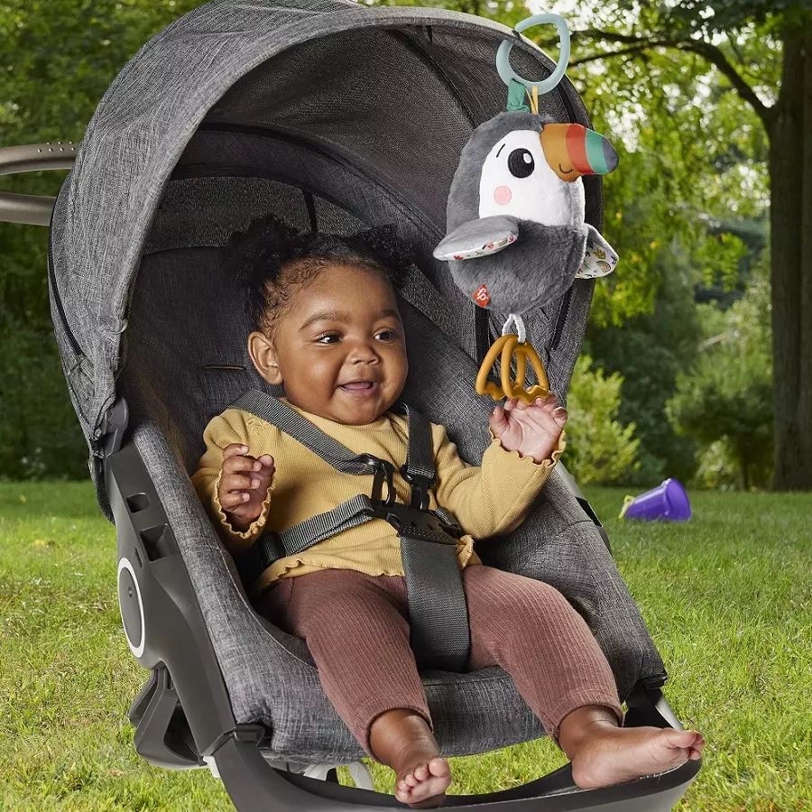 Fisher-Price. HNX66 Tukan trzepoczący - zawieszka