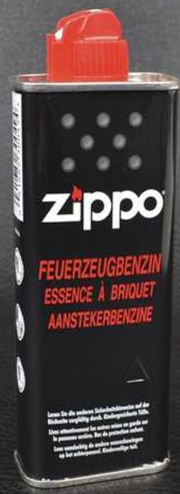 Комплект - Бензин zippo  + Кремінь оригинал+ фітіль китай+вата.