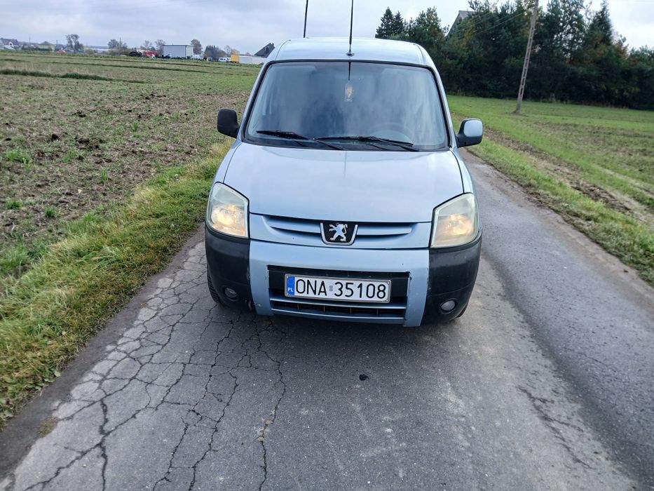 Peugeot Partner 1.6 HDI hak klimatyzacja