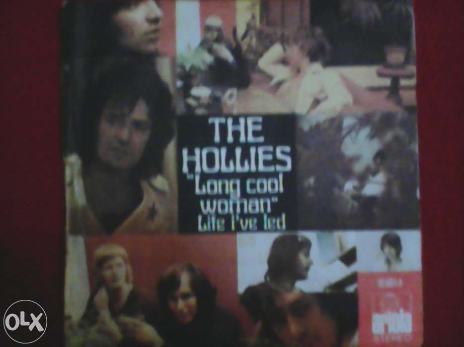 The Hollies - "Long Cool Woman" e "Life i've led" - vinil single