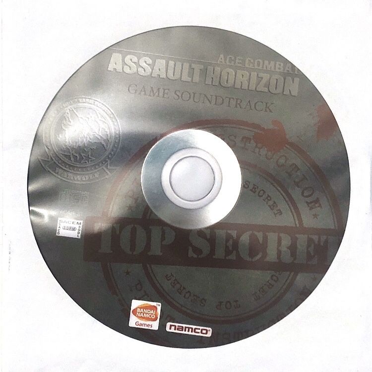 Ace Combat Assault Horizon + game soundtrack