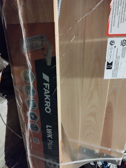 Schody strychowe Fakro LWK plus 60 x 100 cm