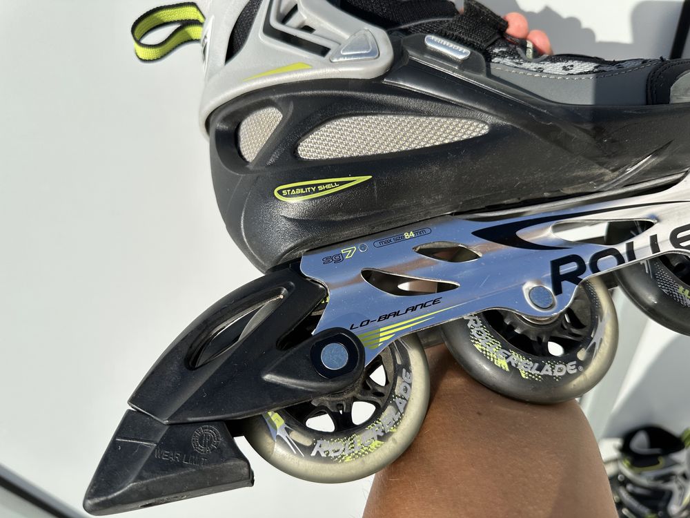 Ролики 45р RollerBlade Spark 84 (Італія)