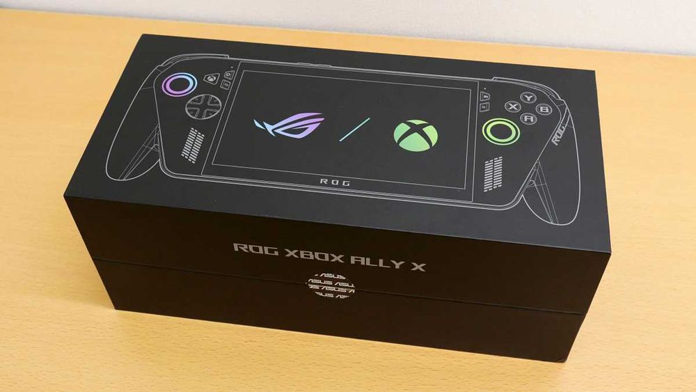 ASUS ROG Xbox Ally X  Konsola Czarny Nowa