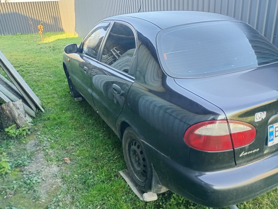 Дэо Ланос 1, 5 газ/бензин