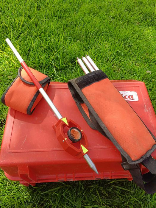 Mini prisma circular com mini bastão