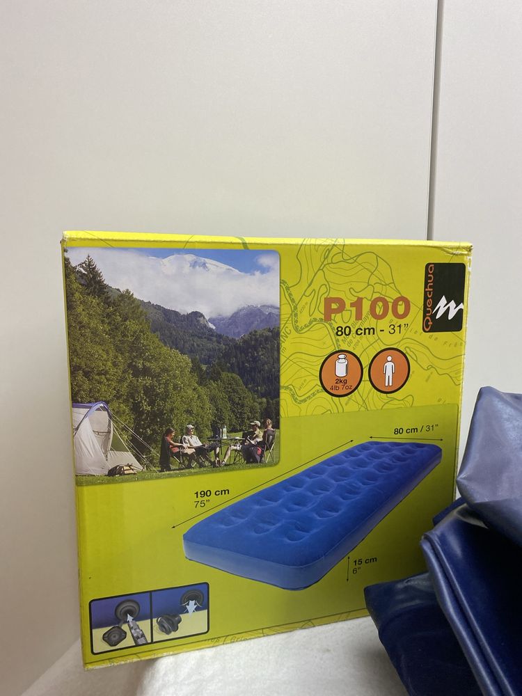 Colchão de encher da Quechua