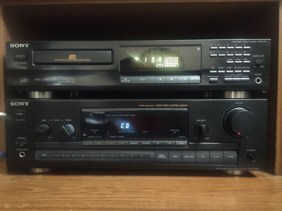 Продам Sony CDP-311 та Sony STR GX390
