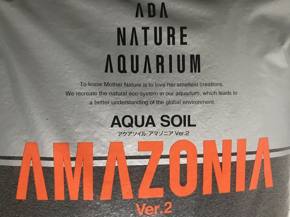 Грунт ADA Aqua Soil Amazonia ver.2 - 9 л