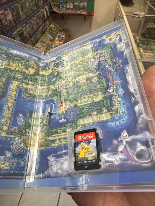 Pokemon Let's Go Pikachu / Nintendo Switch /*Sklep Bytom