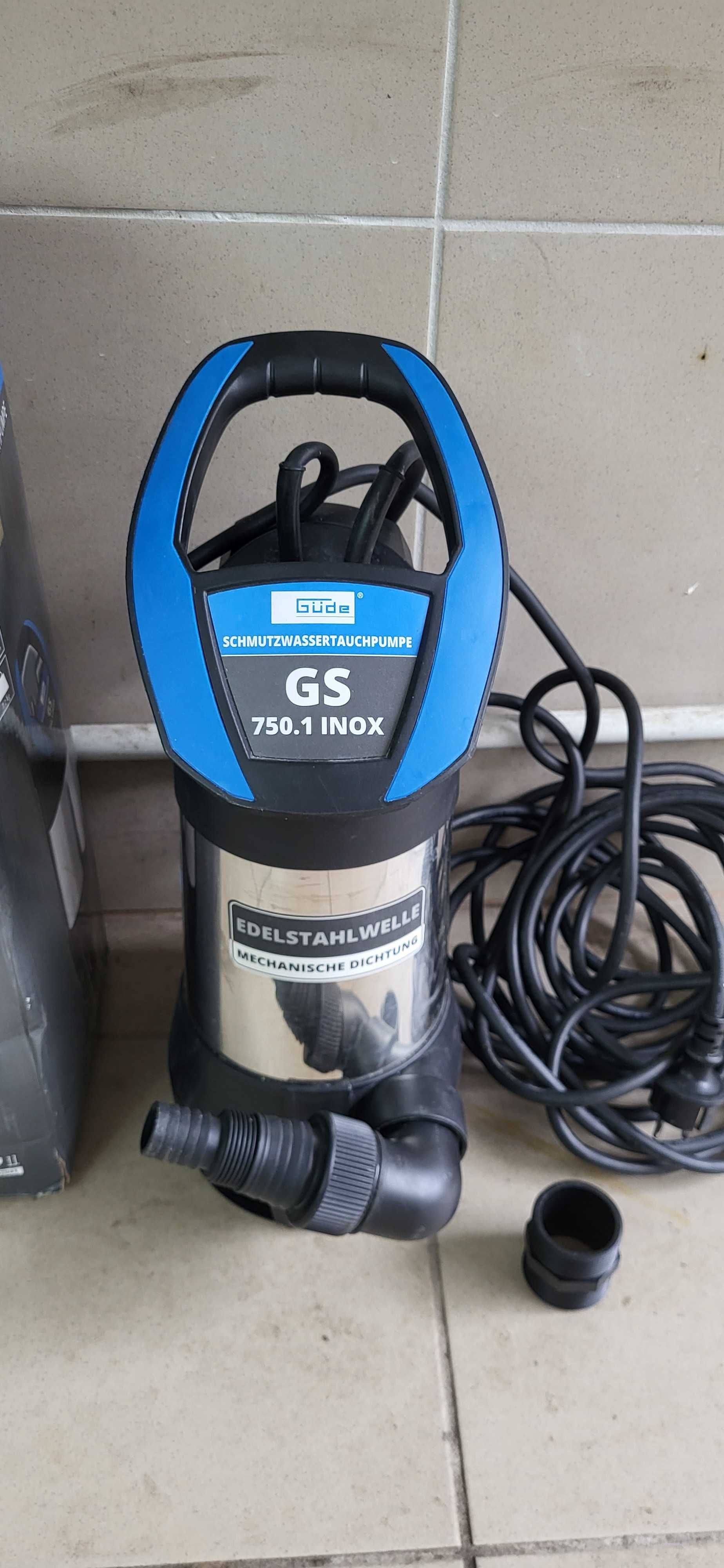 Gude GS 750.1 INOX Pompa zanurzeniowa