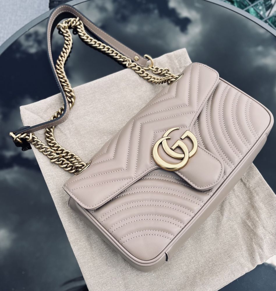 Сумка Gucci GG marmont оригинальная
