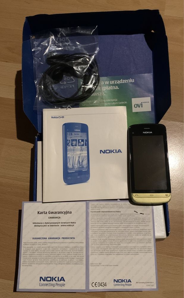 Nokia C5-03 w pełni sprawna, super stan. Rezerwacja do 22.07