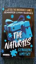 ,,The Naturals: genialne umysły" - Jennifer Lynn Barnes