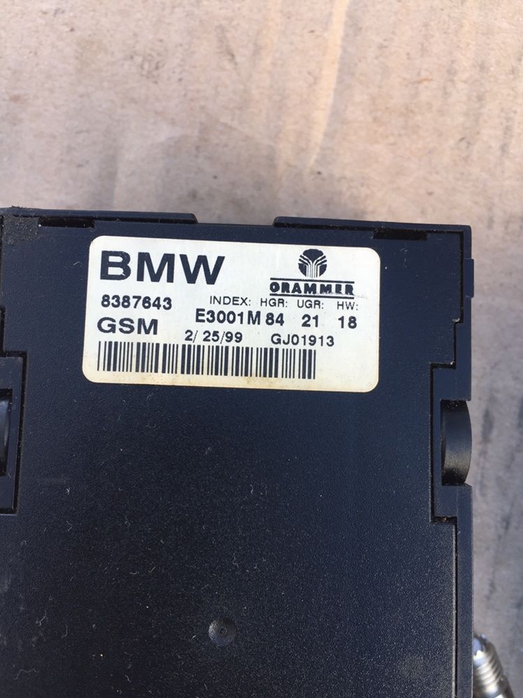 Телефон BMW E39 Siemens S10D