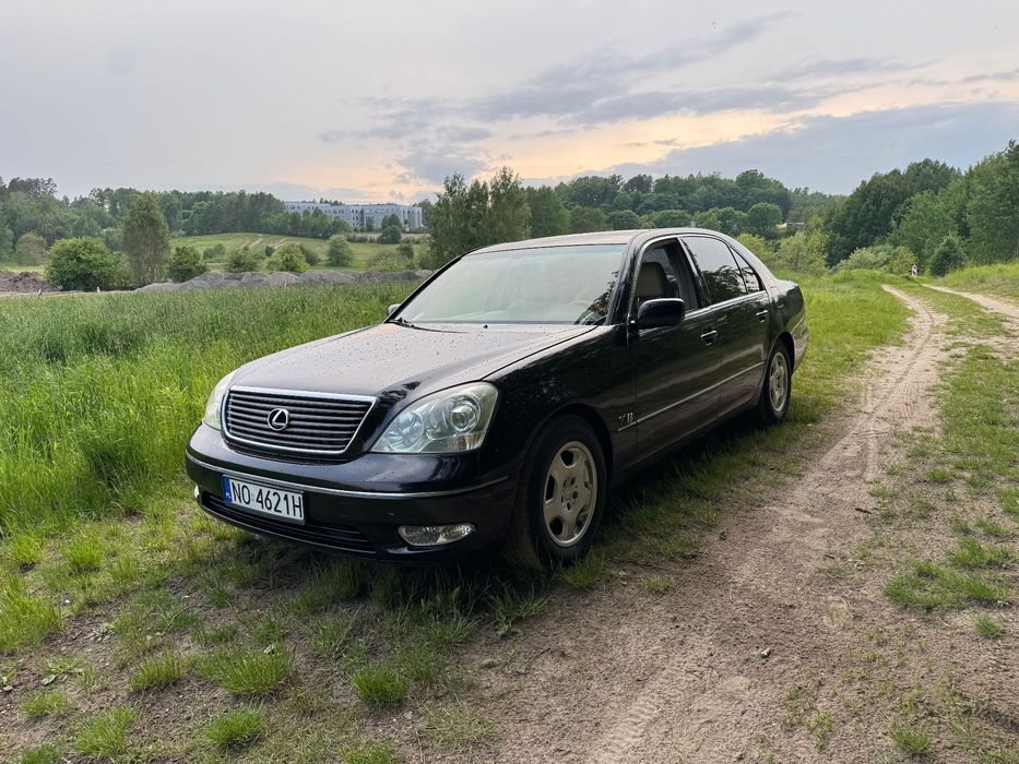 Toyota  Lexus ls430 LPG