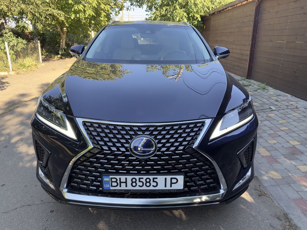 Lexus RX 450h 2019 року