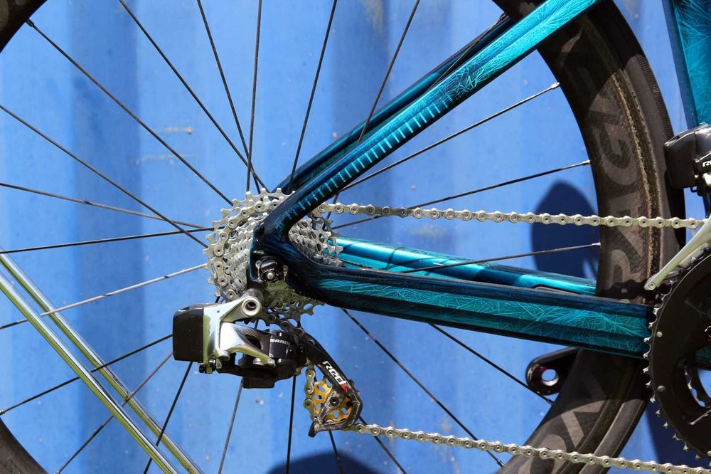 Rower szosowy TREK MADONE SLR Carbon Sram RED eTAP, roz. 50 WYJĄTKOWY!