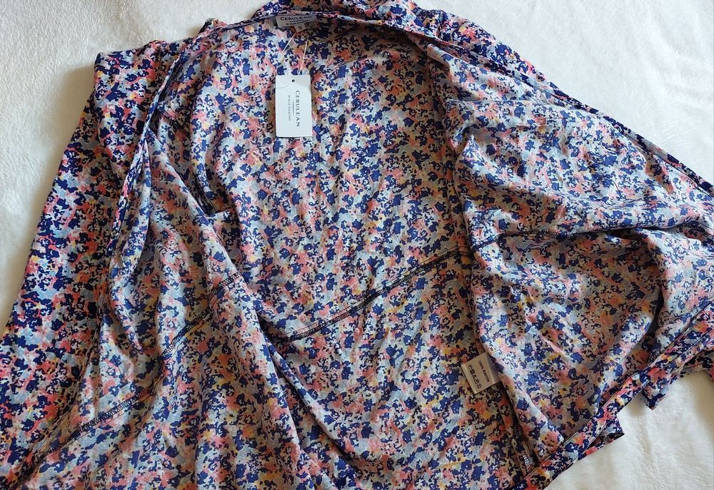 Bluzka koszula z wiazaniem