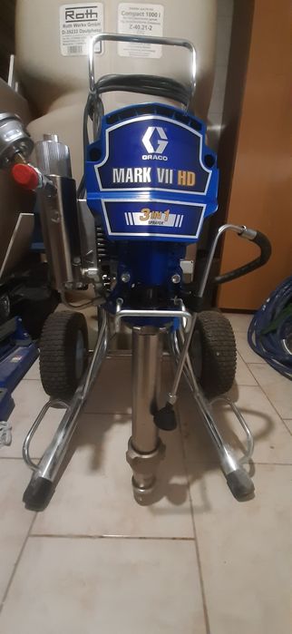 Sprzedam agregat szpachlarsko-malarski Graco Mark 7