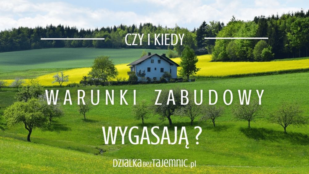 Warunki zabudowy pomoc we wniosku