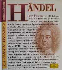 La Gran Musica HANDEL (książka + CD)