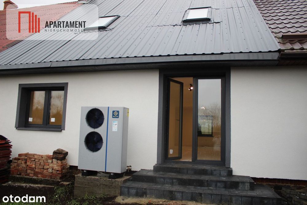 Dom w stanie deweloperskim z użytkowym poddaszem !