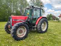 Massey Ferguson 6160  Traktor Massey Ferguson 6160