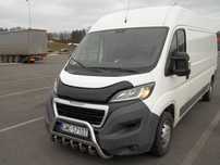 Wypożyczalnia wypożyczę wynajem busa Peugeot Boxer.
