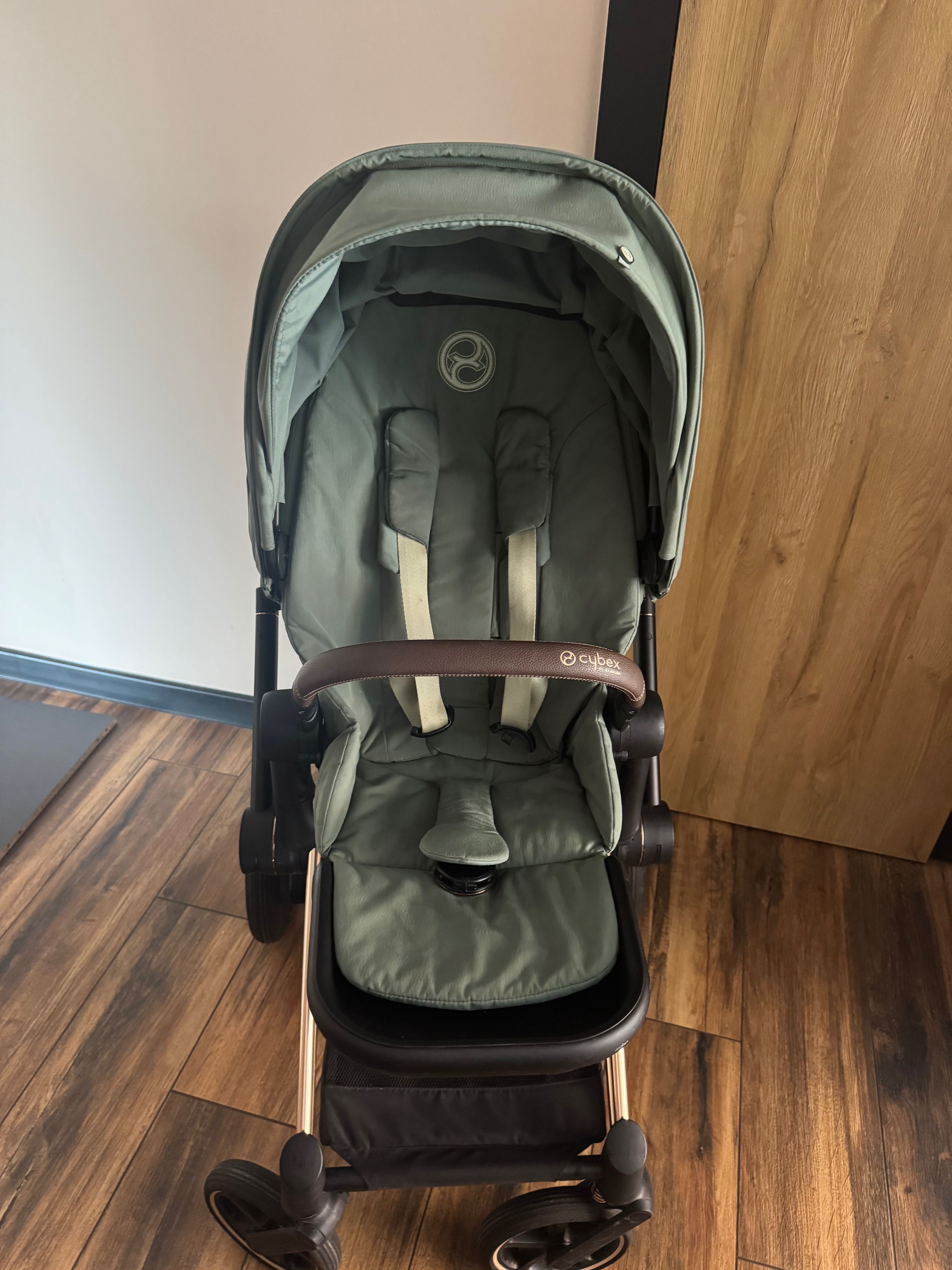 Wózek Cybex E-Priam Rose Gold