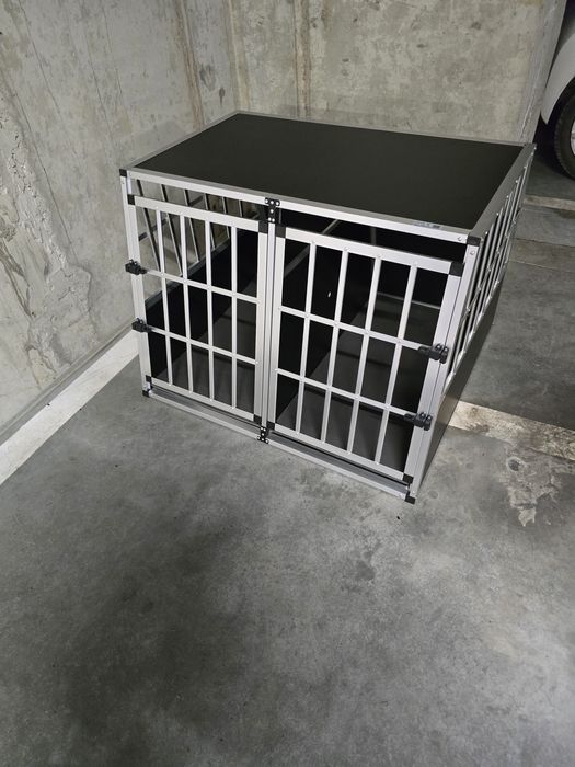 Transporter, kojec, klatka dla psa lub 2 psów  97x90x70cm
